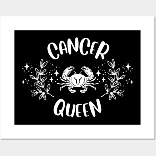 Cancer Queen - Zodiac Posters and Art